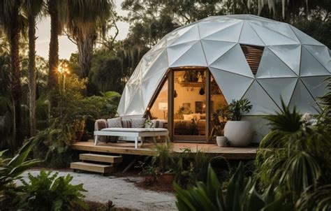 Lulu glamping - Act now! LULU Glamping campaign ends in 3 days! Nestled in the Lush Greenery of Homestead, FL ️Spacious King-size Bedroom & Separate Bathroom Dome Top-notch Amenities: AC, Wi-Fi, Smart Home...